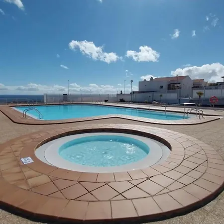 Maison Vue Mer Avec Piscine Caleta De Fuste Exterior photo