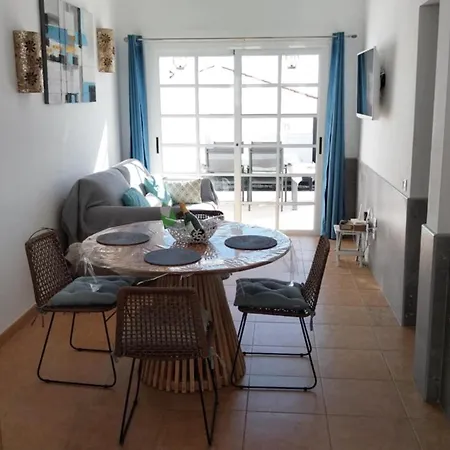 Maison Vue Mer Avec Piscine Caleta De Fuste Exterior photo