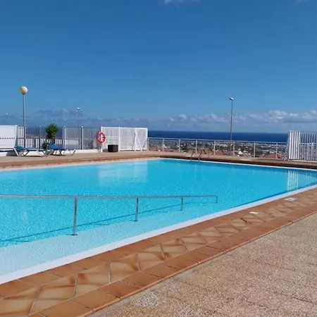 Maison Vue Mer Avec Piscine Caleta De Fuste Exterior photo